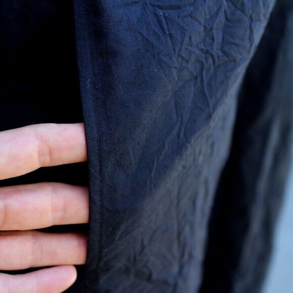 Asiatica Black Dress - Picture 3 of 5